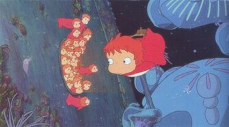 Ponyo Computer Wallpaper Desktop Background Id