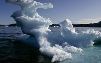Iceberg Wallpaper