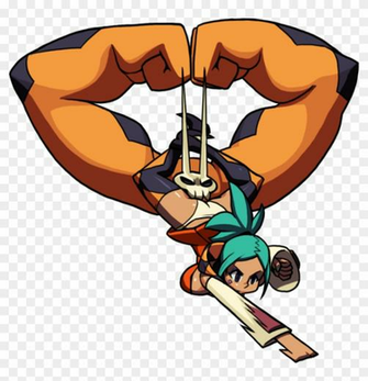 Bellajlp1 Skullgirls Cerebella Move List Transparent Png