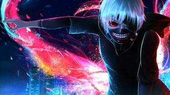 Tokyo Ghoul Top Characters Wallpaper