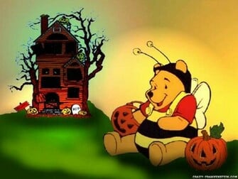 Winnie The Pooh Halloween Picture