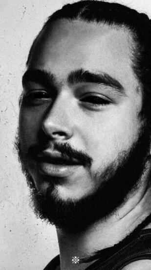 Post Malone Paradoxsa Wallpaper For iPhone