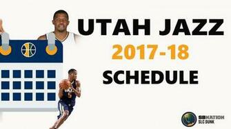 Utah Jazz Schedule Week By Breakdown Slc