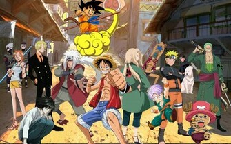 Manga Desktop Wallpaper By Tigroleo