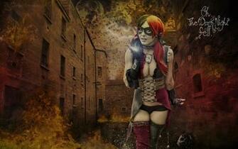 Go Back Pix For Jessica Nigri Harley Quinn Wallpaper