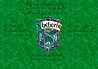 Slytherin Wallpaper