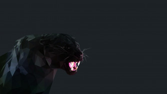 Dark Animals Wallpaper