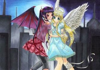 Pin Angel And Devil Wallpaper Photos
