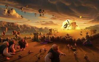 Clash Of S Wallpaper For iPhone iPad From Supercell