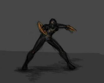 Rinzler Tron Legacy Fan Art