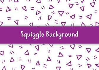 Squiggle Background Vectors Clipart Graphics