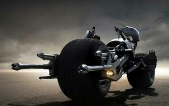HD Batman Bike Wallpaper