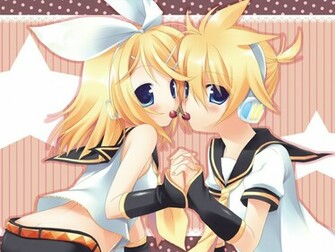 Rin Len Kagamine Vocaloid Wallpaper Vocaloids