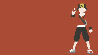 Pokemon Red Wallpaper Vector Gold