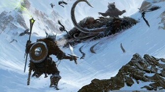 Elder Scrolls V Skyrim Desktop Pc And Mac Wallpaper