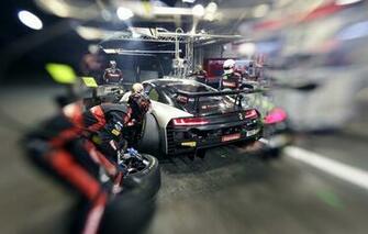 Wallpaper Audi Motorsport Racing Car
