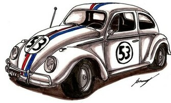 Herbie By Lowrider Girl
