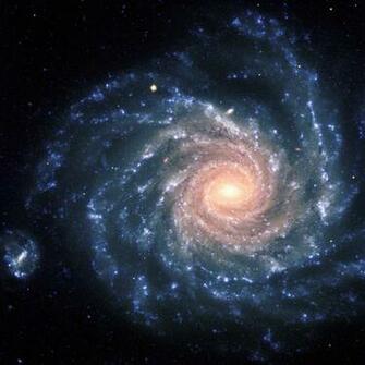 Outer Space Profound Swirl iPad Air Wallpaper