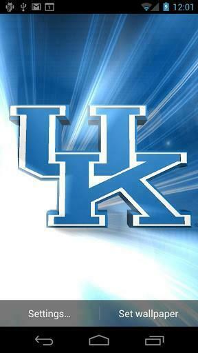 Kentucky Wildcats Lwps Tone App For Android