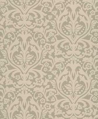 3d Shimmer Texture Cream Damask Wallpaper Classical Wow