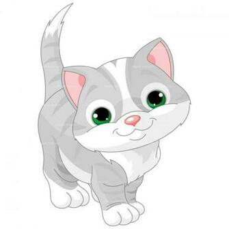 Cartoon Kittens Drawings Cute Cats And Pictures