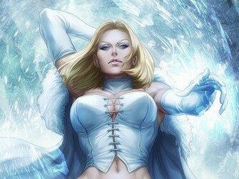 Comics Emma Frost Wallpaper
