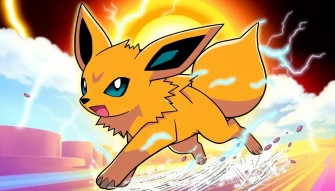 Pokemon Jolteon Wallpaper