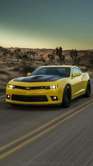 Chevrolet Camaro iPhone Plus Wallpaper Cars