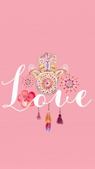 Aesthetic Boho Wallpaper