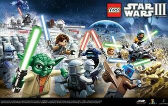 Wallpaper Lego Star Wars Battle Games