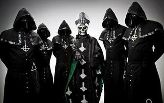 Ghost Band Wallpaper