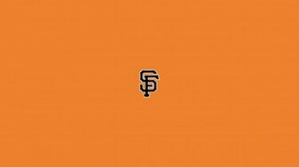 San Francisco Giants Minimalist Logo HD Wallpaper