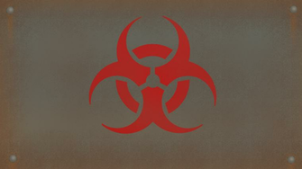 Red Biohazard Wallpaper By
