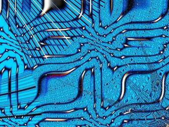Computer Chip Wallpaper