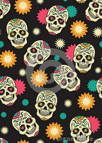 Sugar Skulls Wallpaper HD