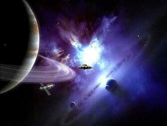 Space Screensaver Deep In Fullscreensavers