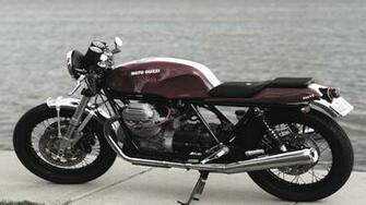 Moto Guzzi 850t3 Cafe Racer X Close
