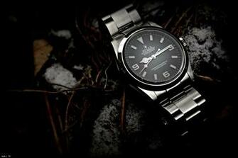 Kyle S Watch Wallpaper Rolex Explorer