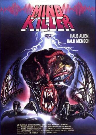 Mind Killer German B Movie Posters Wallpaper Image