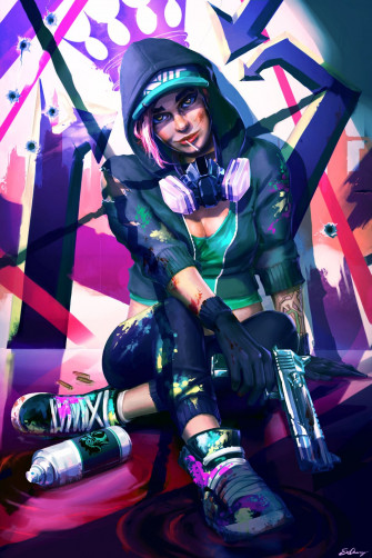 Girl Fortnite Skin Wallpaper On