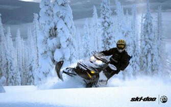 Ski Doo Renegade Backcountry X