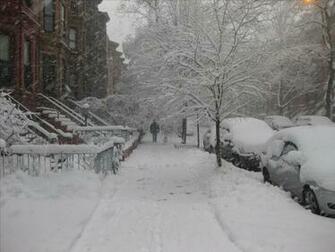 Winter Desktop Wallpaper New York City