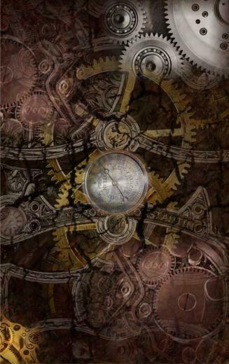 Steampunk iPhone Wallpaper