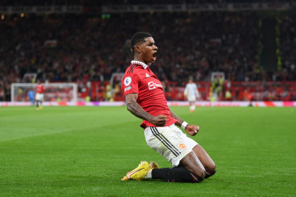 Sports Marcus Rashford HD Wallpaper