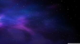 Space Colors Blue Purple Stars 4k HD Desktop Wallpaper For