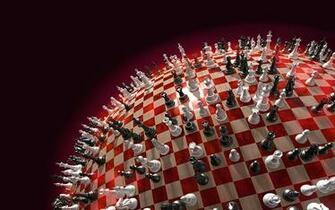 3d Chess Wallpaper
