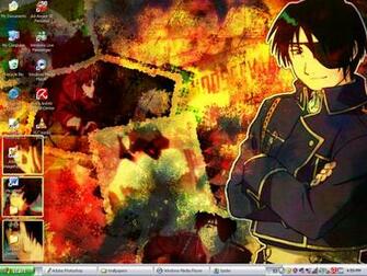 Fma Wallpaper Roy Mustang By Terrami