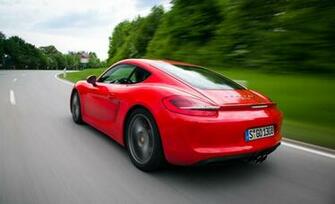 Porsche Cayman S Photo Jpg