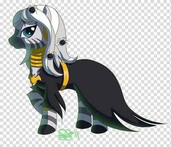 Nightmare Night Zecora Black And White My Little