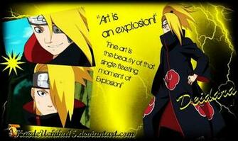 Deidara Wallpaper